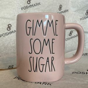 Rae Dunn GIMME SOME SUGAR mug